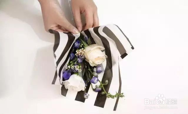 技术贴!花束包装之冰淇淋花束包装1