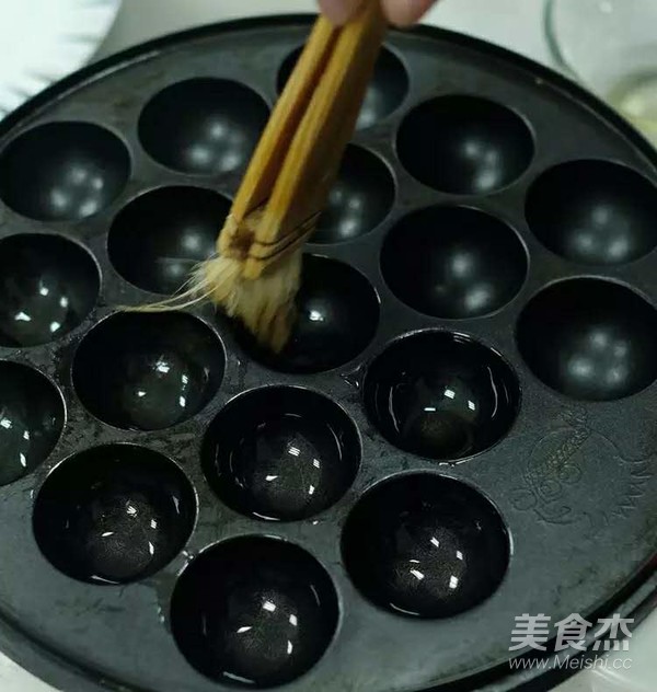 章鱼小丸子的做法