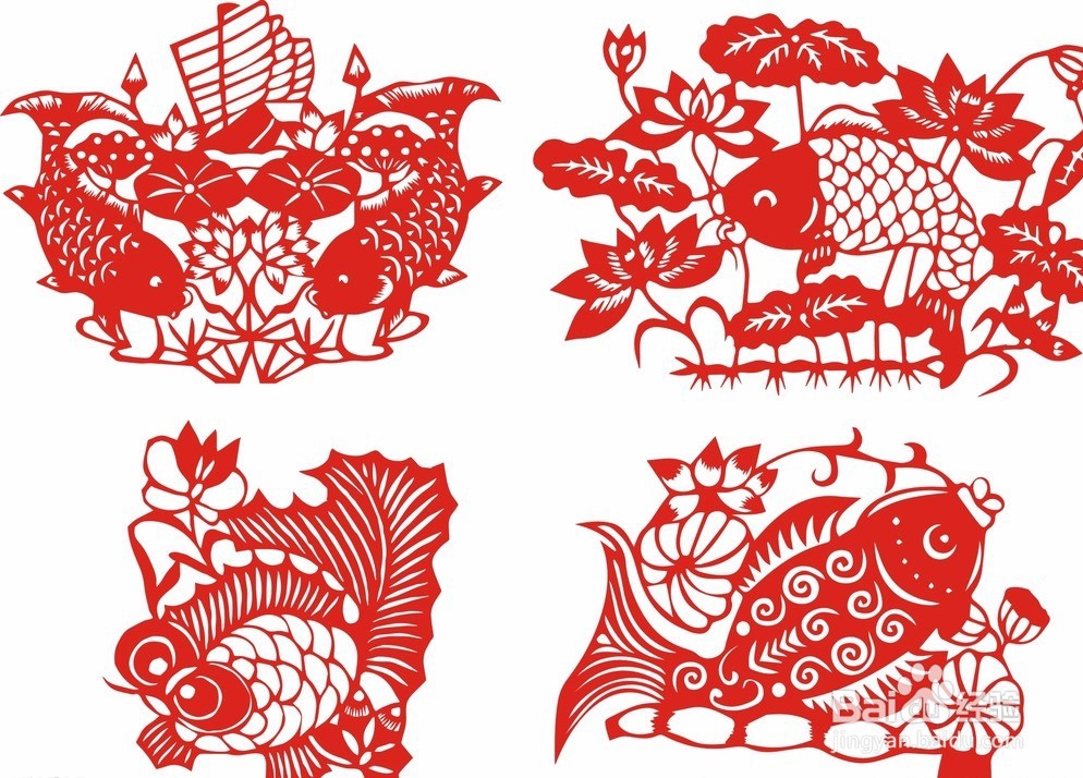 怎么剪纸窗花好看