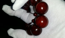 小叶紫檀盘玩效果对比图