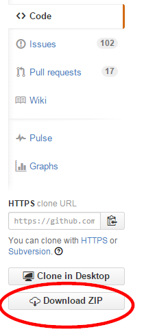如何从github获取源代码