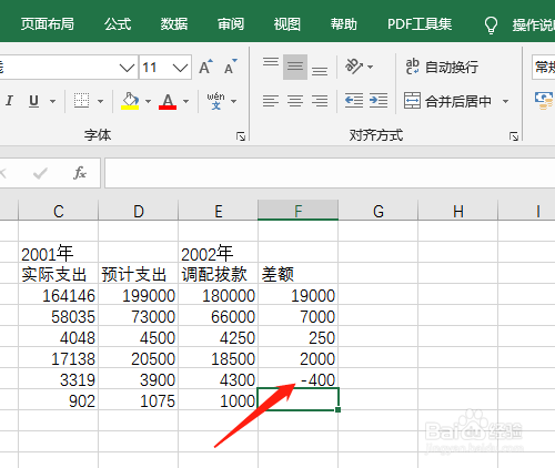 Excel2016 第11课 如何制作预算工作表
