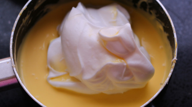烫面轻乳酪蛋糕的制作方法