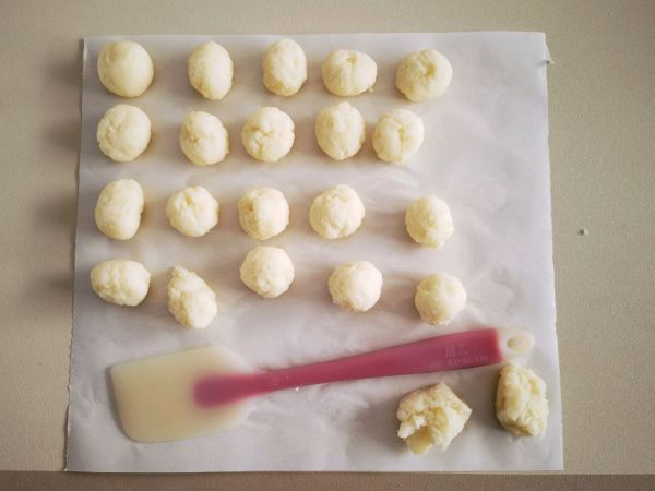 五步免烤冰皮月饼