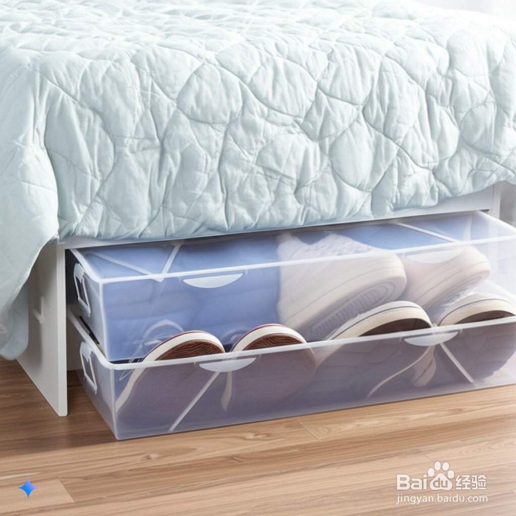 鞋子太多没地方放？教你几招省空间的收纳方法