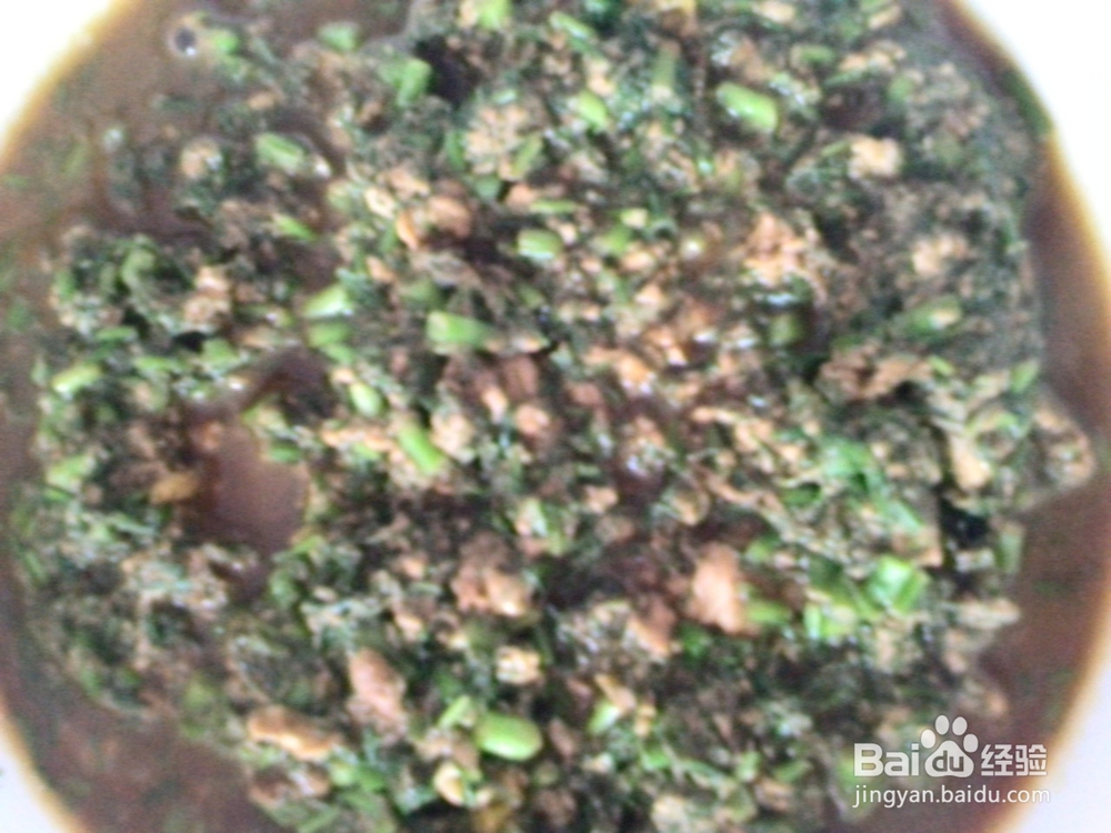 茴香打卤面超简单做法