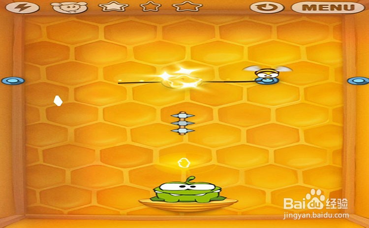 手机游戏割绳子level10-19三星攻略