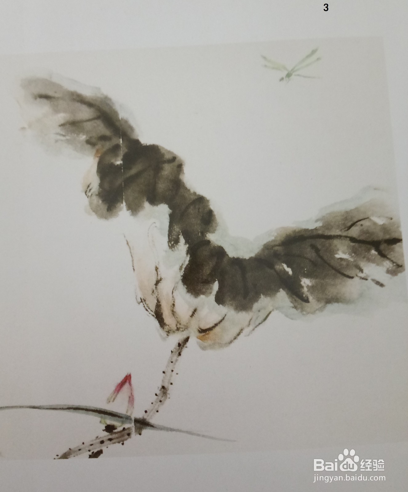 国画中积墨法有三点规律