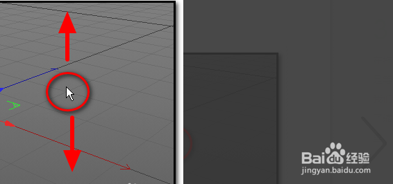 c4d中怎么使模型整体等比放大？