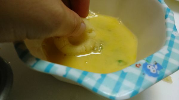 花生果酱小酥饼
