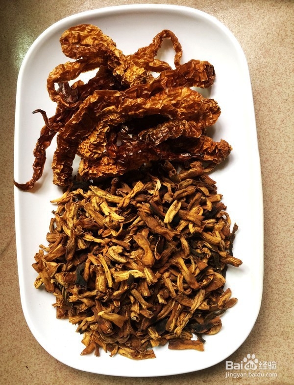干豆角炒腊肉的做法