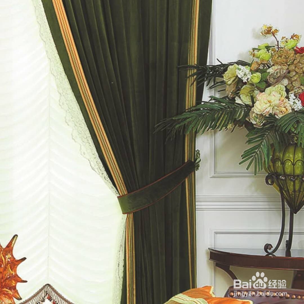 2018年窗帘颜色如何搭配