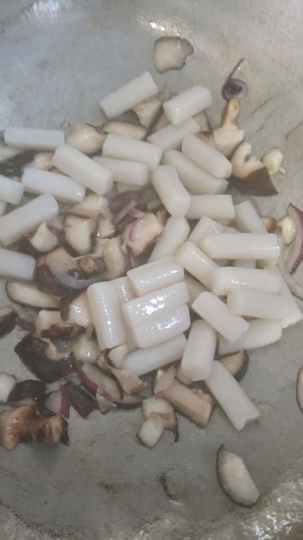 复刻韩国辣炒年糕