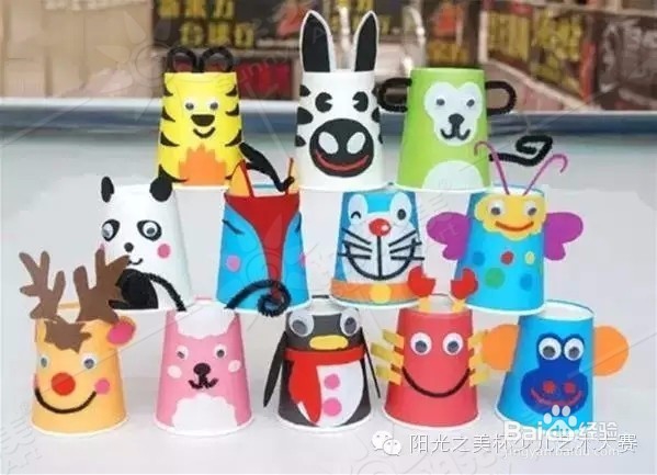 如何利用一次性纸杯进行手工创作