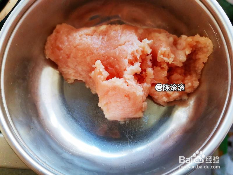 白菜猪肉丸子的做法