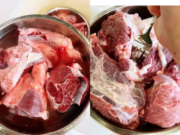 酱牛肉酱香浓郁