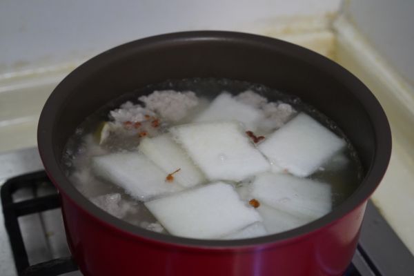 廋肉丸子冬瓜汤