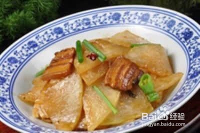 草菇毛豆炒冬瓜制作步骤