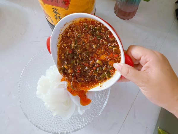 香辣开胃绿豆凉粉