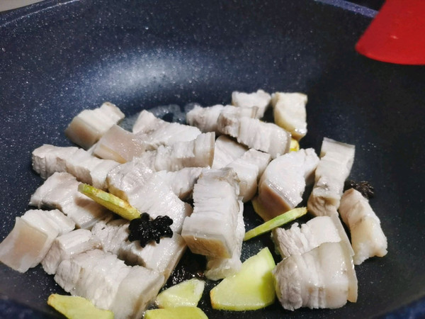 蔓越莓秘制红烧肉