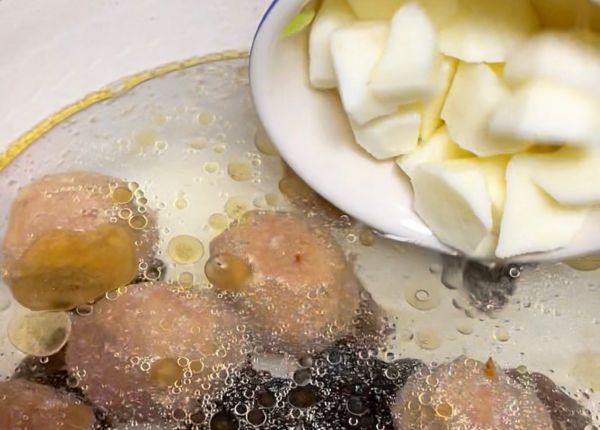 潮汕牛肉丸粉丝汤