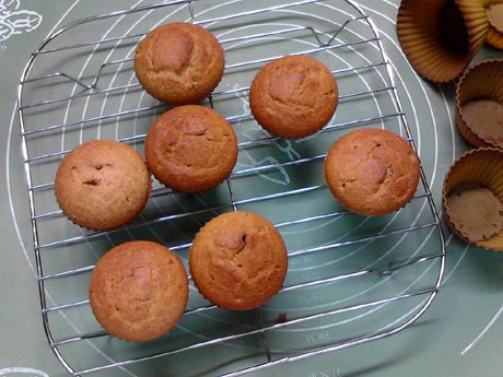 低脂红豆薏米马芬