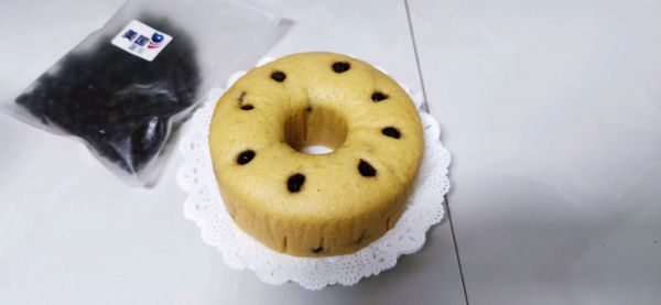 蓝莓玉米面发糕