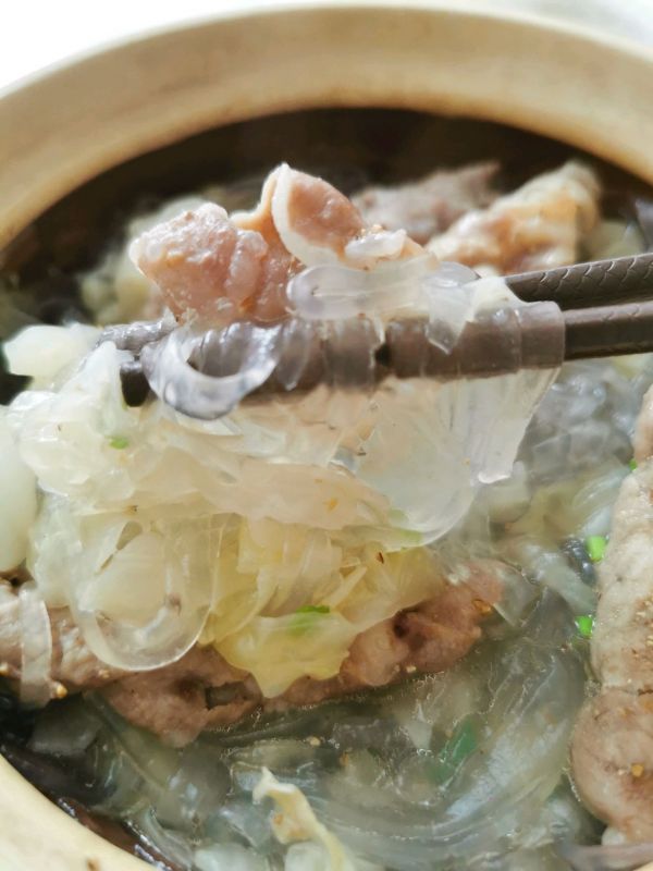 酸菜粉丝羊肉煲