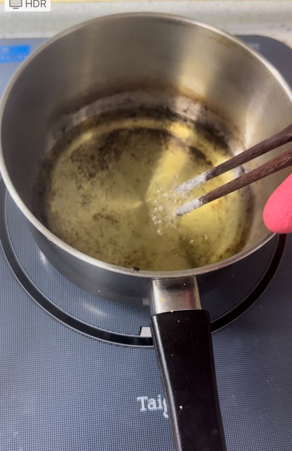 打工人快手炸小河虾