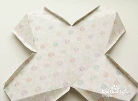 自制漂亮喜糖盒的折法带展开图纸