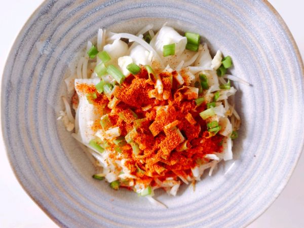 福临门香辣爽滑家常油泼面