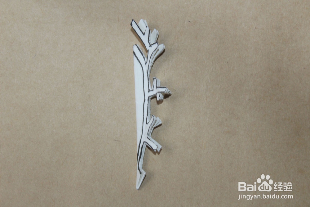 圣诞剪纸雪花的剪纸方法