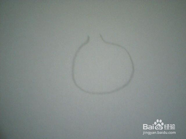 简笔画包子这样画