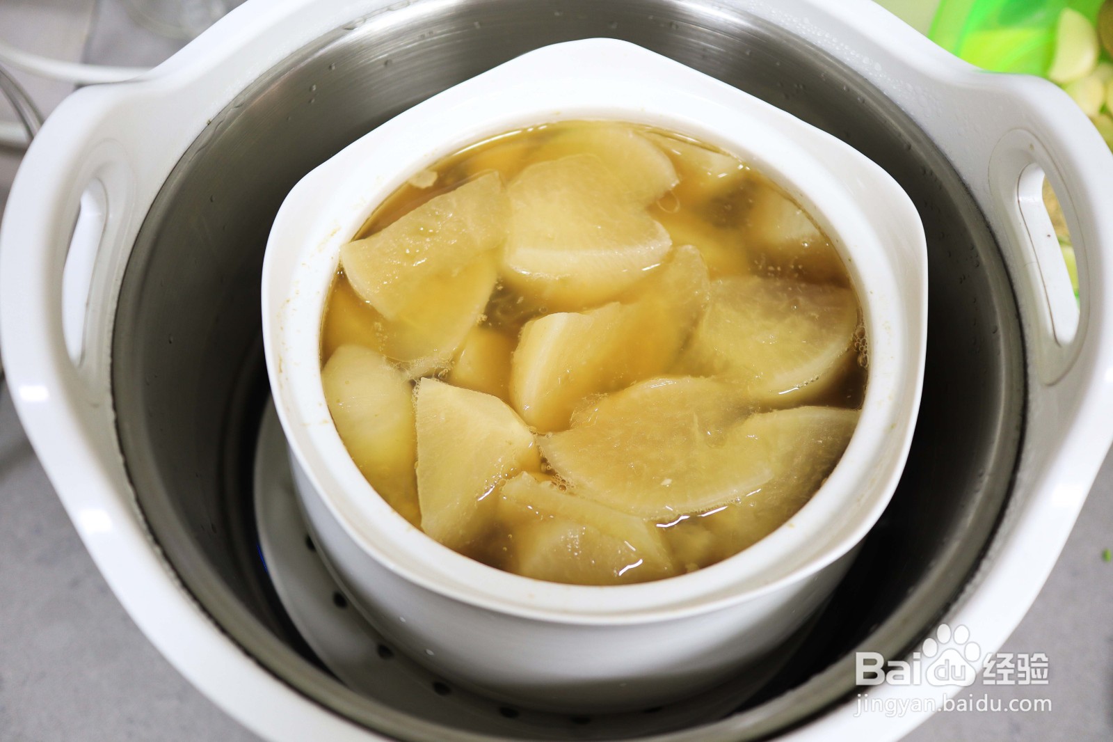 排骨海米萝卜汤怎么做