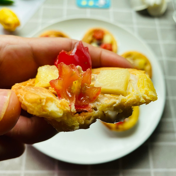 零卡糖酸奶水果燕麦味蛋挞