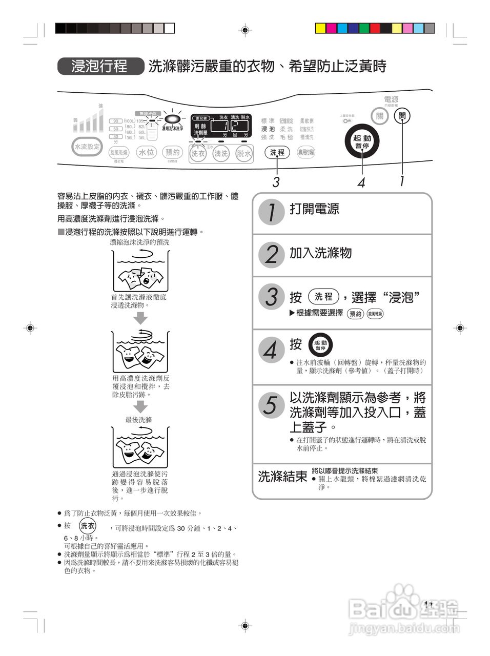 东芝AW-SD15AG全自动洗衣机使用手冊:[2]