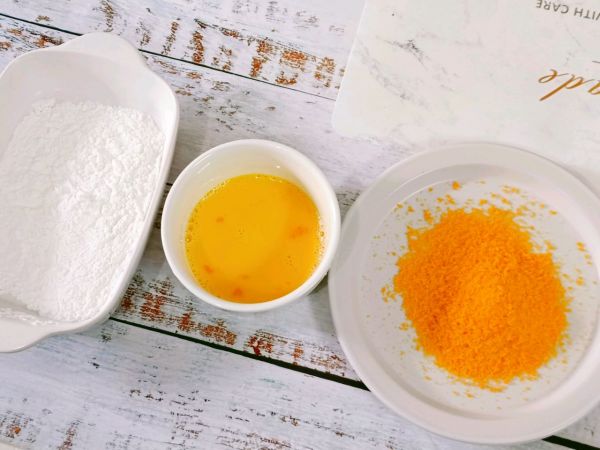 芝士时蔬炸猪排