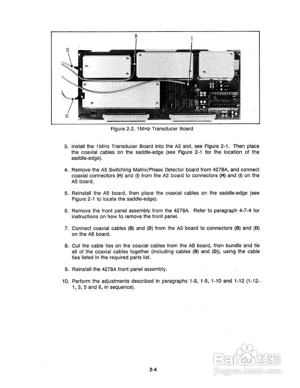 HP 4278A测试电桥使用说明书:[6]