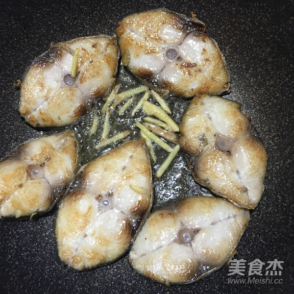 香煎马鲛鱼的做法