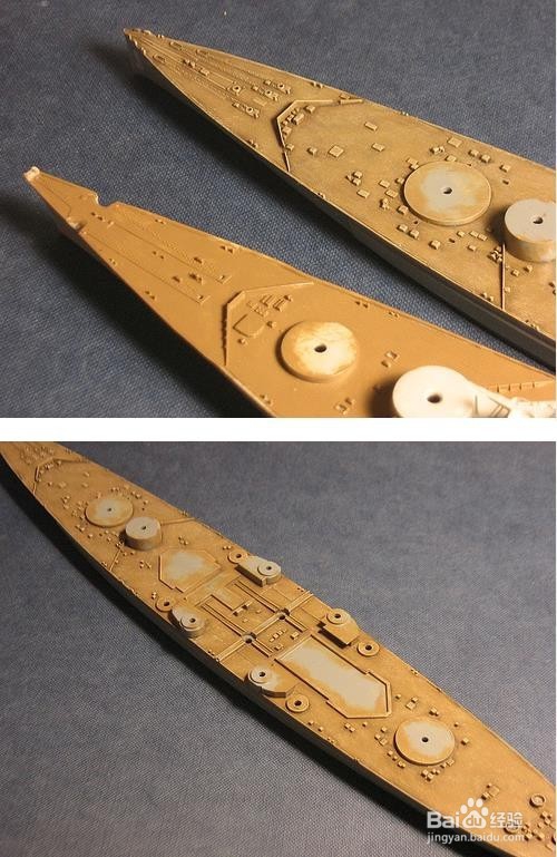 分享舰船模型甲板图文上色教程