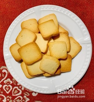 无敌好吃的炼奶饼干制作教程