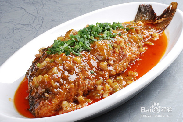 红烧鲤鱼的制作方法