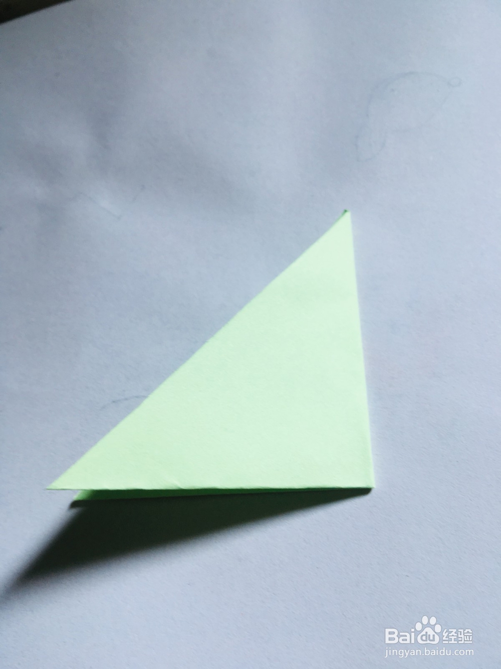 最简单的四瓣窗花