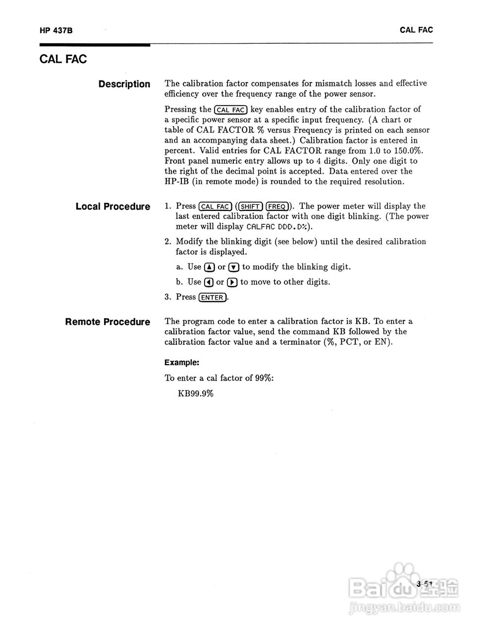 HP-437B功率计说明书:[9]