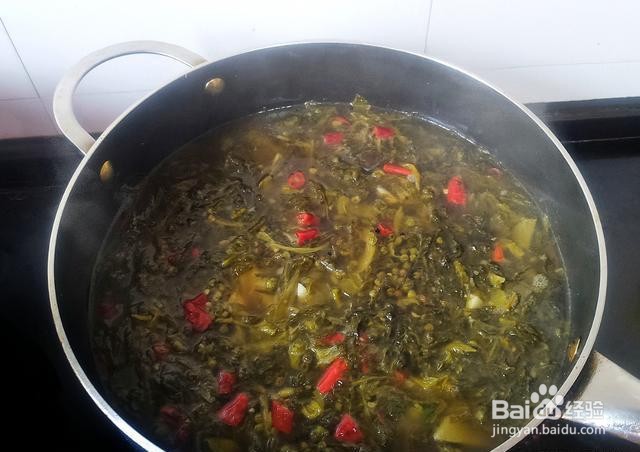 家庭自制家庭改良版酸菜鱼