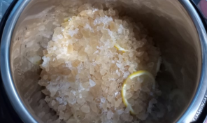 冰糖柠檬膏的做法