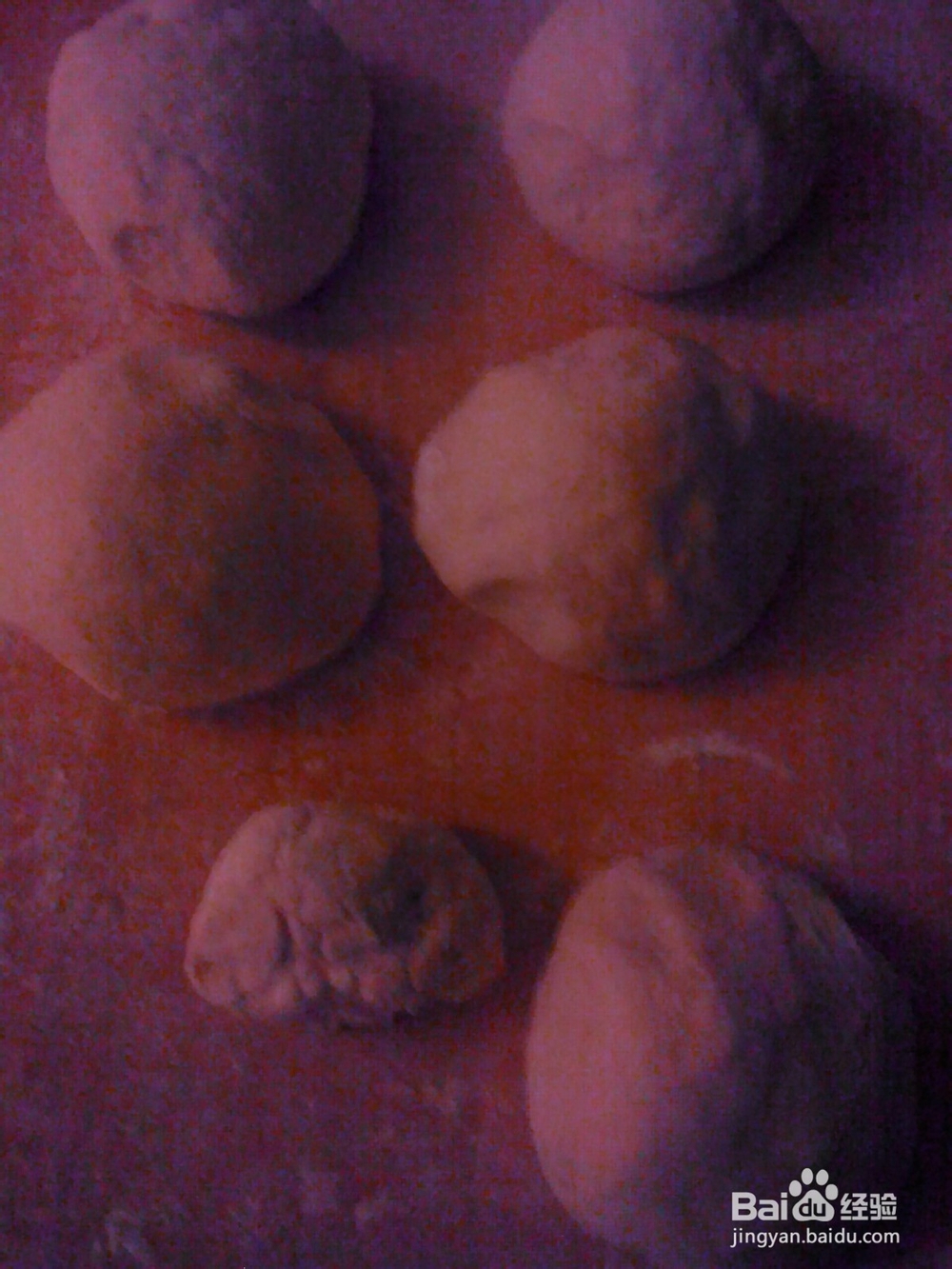 自制三鲜馅包子