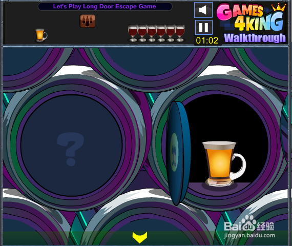 酒桶房间逃脱攻略