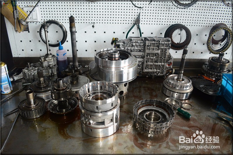 大众帕萨特变速箱问题维修