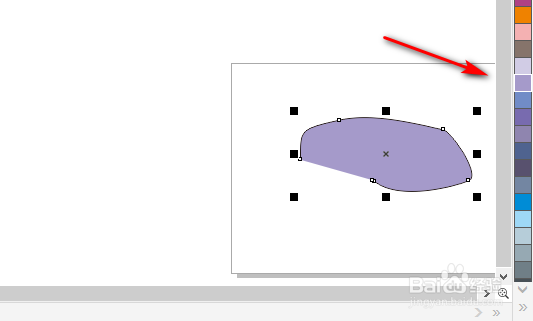 CDR如何闭合路径